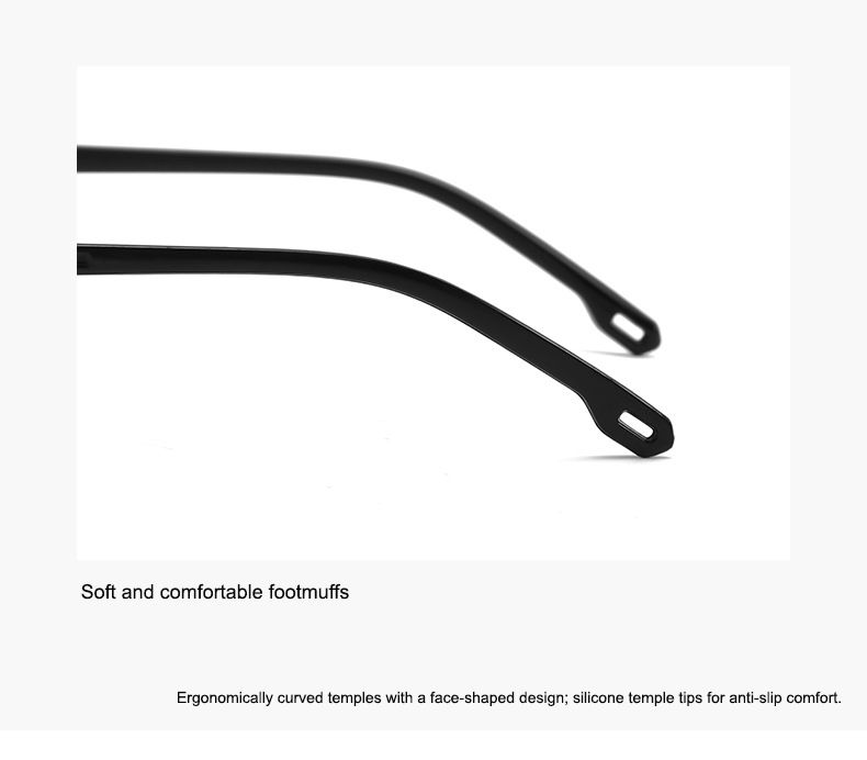 Metal Foldable One Power Intelligent Zoom Glasses (MFRG1)