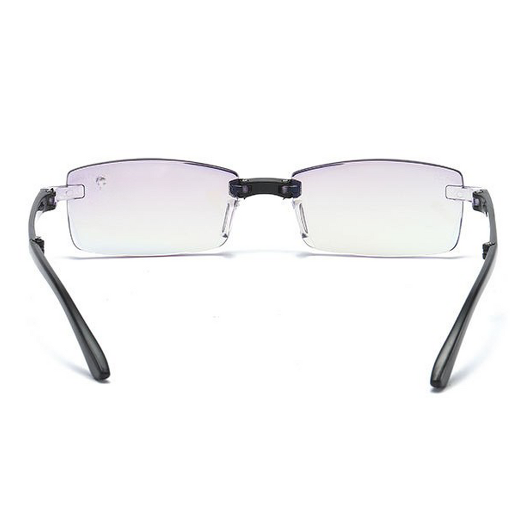 Rimless Foldable One Power Intelligent Zoom Glasses (RFRG1)
