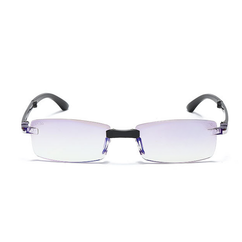 Rimless Foldable One Power Intelligent Zoom Glasses (RFRG1)