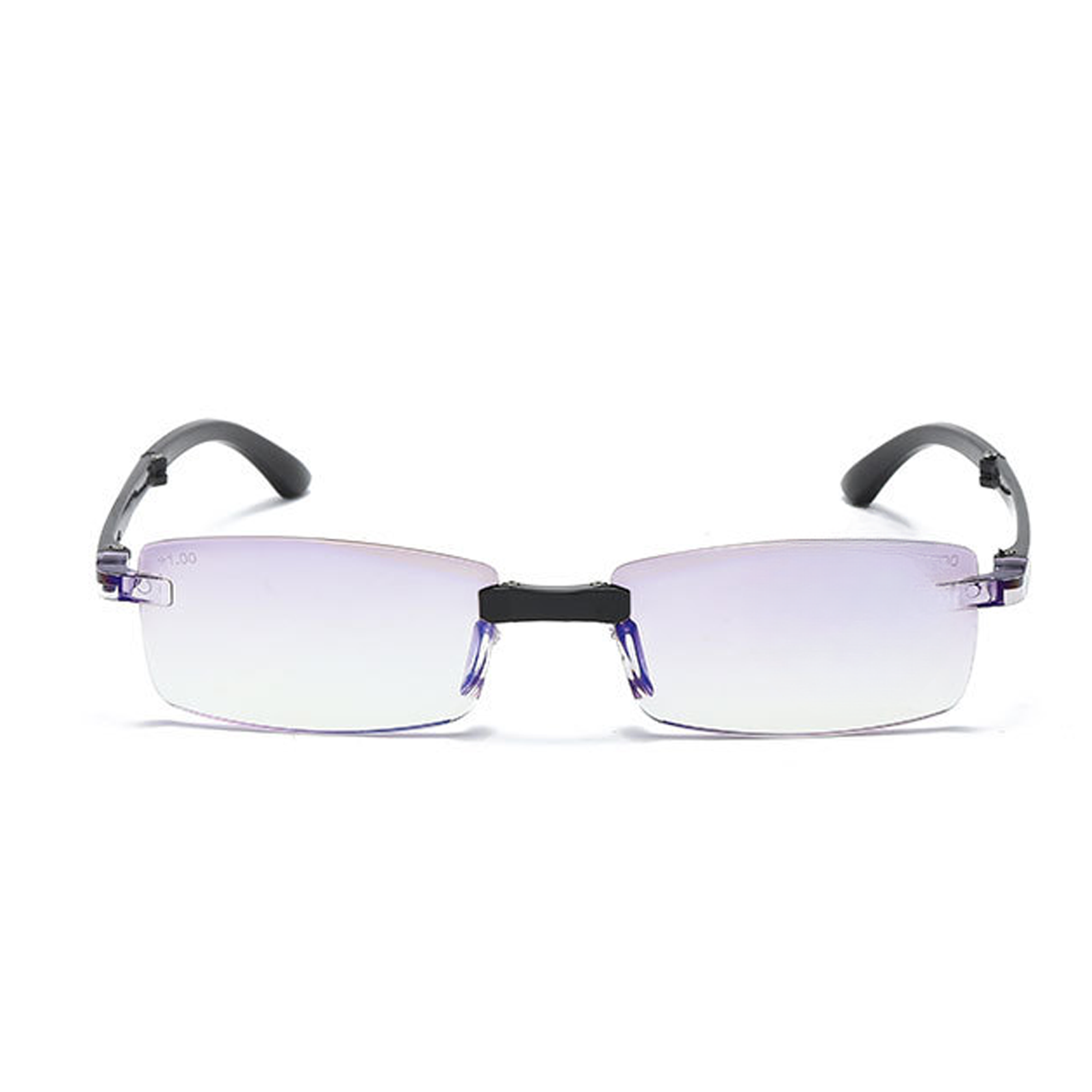 Rimless Foldable One Power Intelligent Zoom Glasses (RFRG1)
