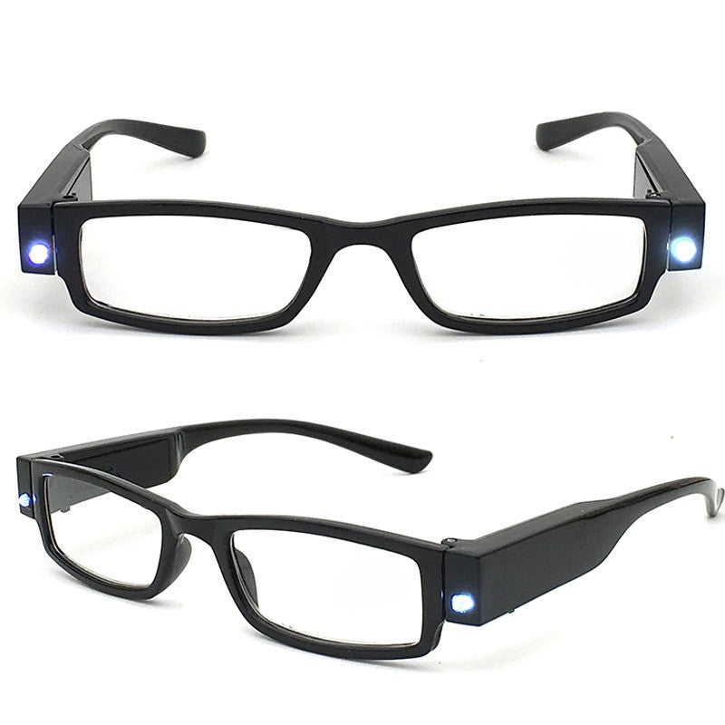 Led Light One Power Intelligent Zoom Reading glasses (LLORG1)