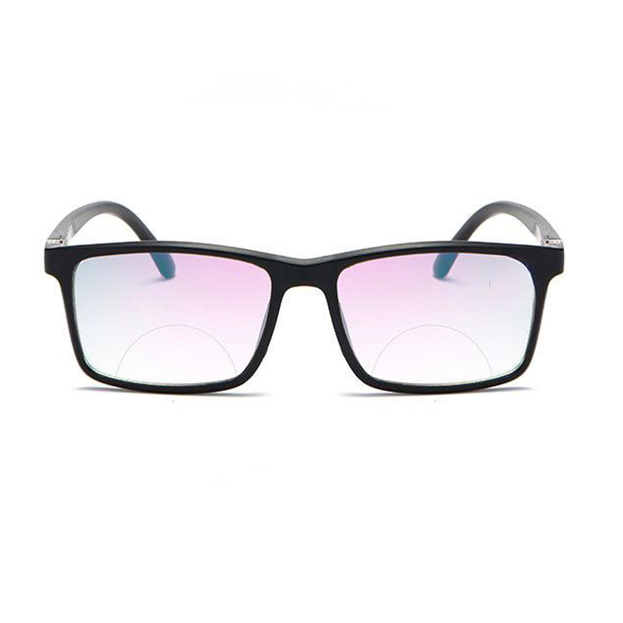 Bi-Focal Brown Tint full Frame Flexible One Power Reading Glasses(BFRG1)