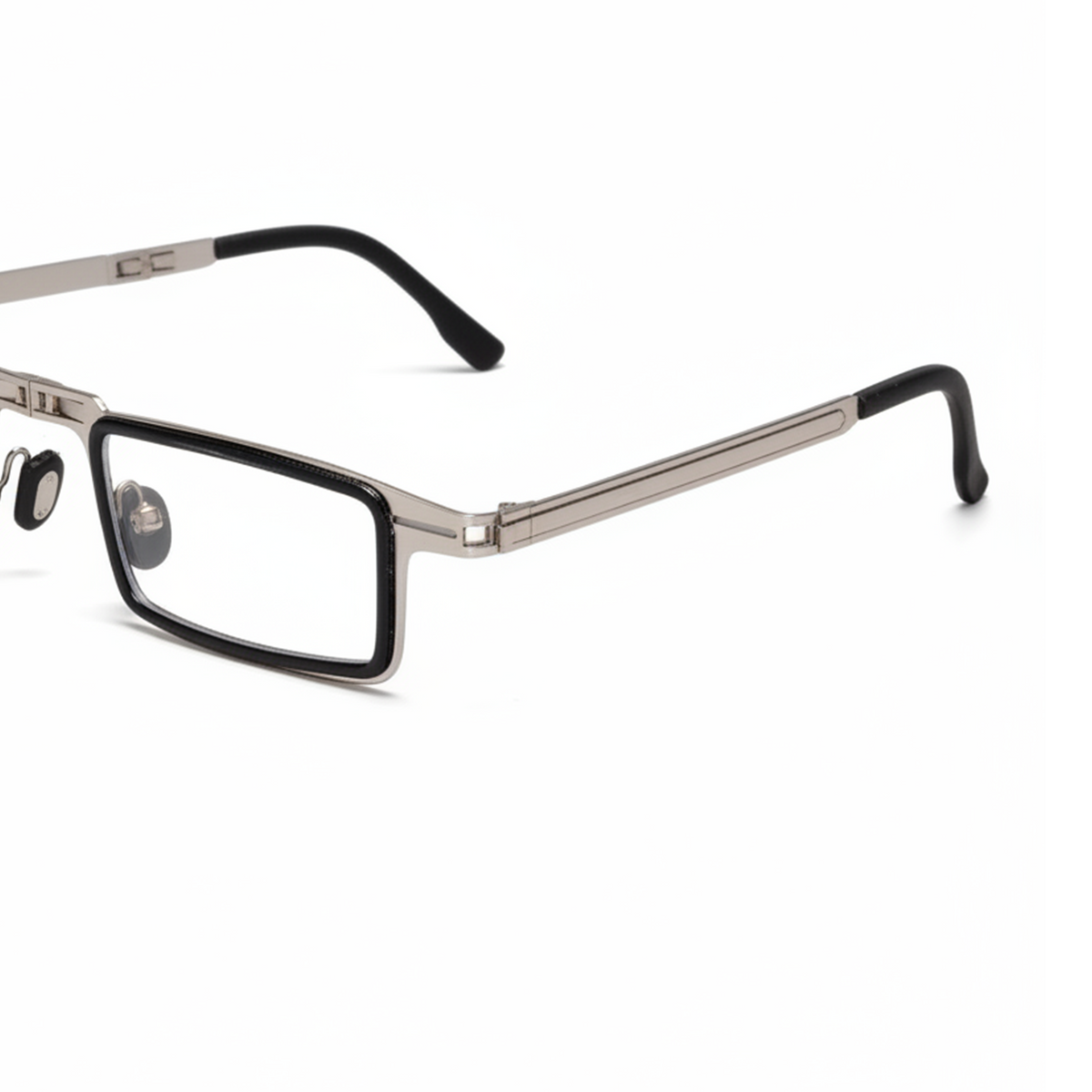 Metal Foldable One Power Intelligent Zoom Glasses (MFRG1)