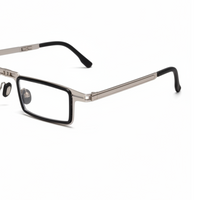 Metal Foldable One Power Intelligent Zoom Glasses (2MFRG)