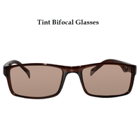 Brown Tint Bifocal Intelligent Zoom reading Glasses(FFTK01)