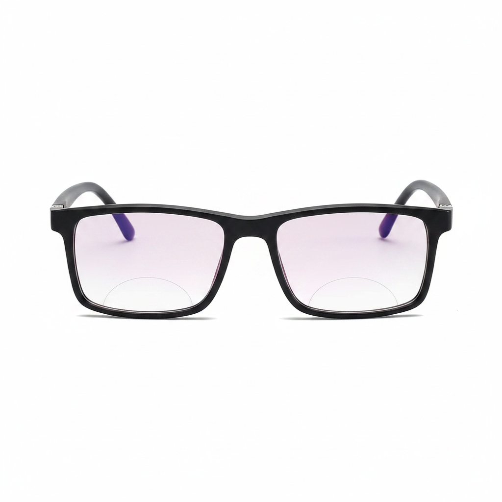 Full Frame Bifocal flexible intelligent Zoom Reading Glasses (3BFRG1)