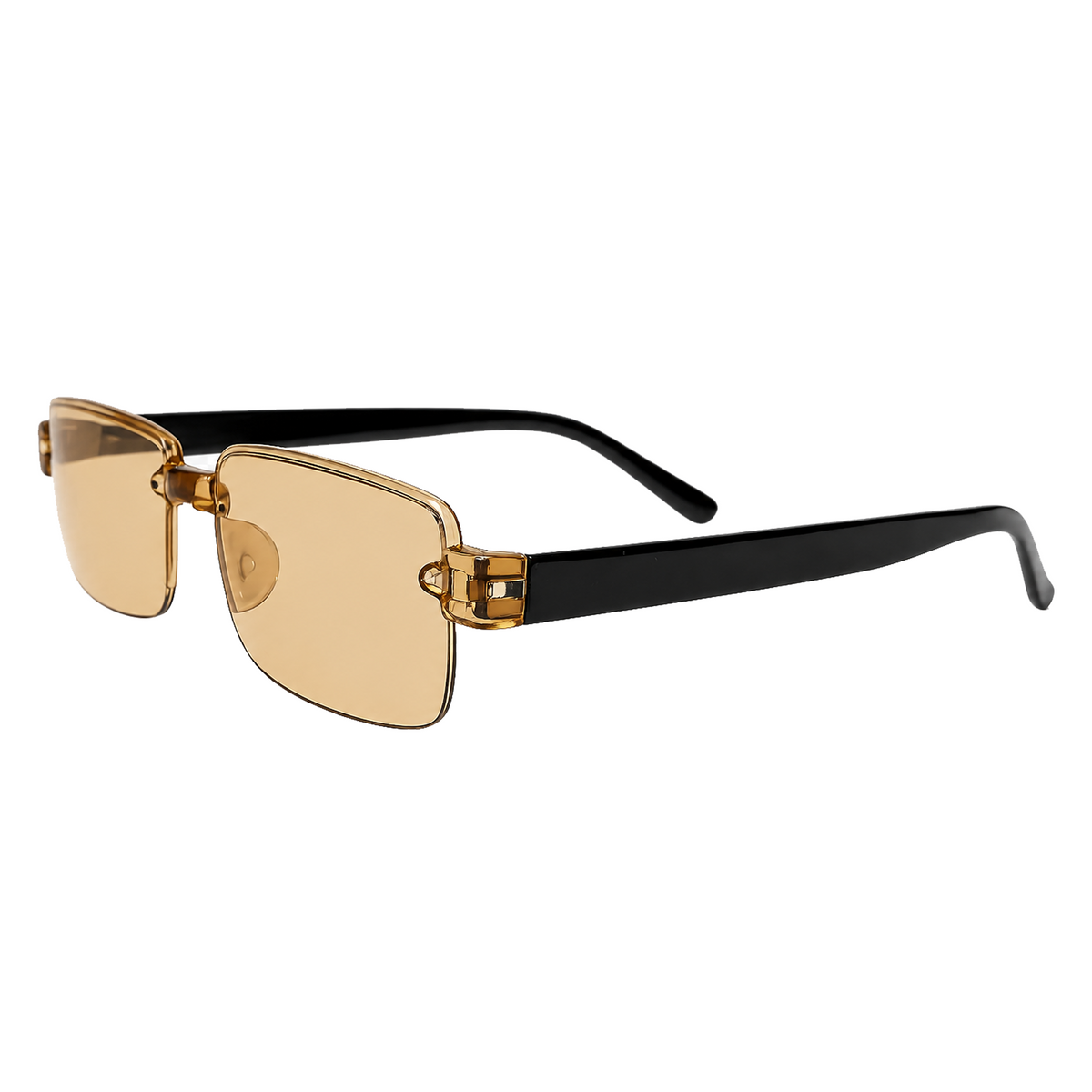 Single Brown  Frame Flexible One Power Reading Glasses - 3HFBR01-BRWN