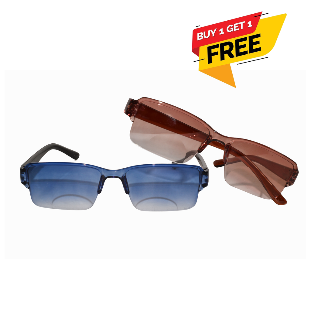 Bifocal Tint Intelligent Zoom Adaptive Reading Glasses(BFRC01)