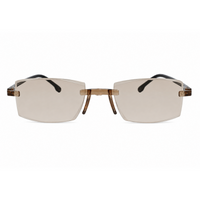 Rimless Bifocal Brown Daily Use Reading Glasses 3BRG01