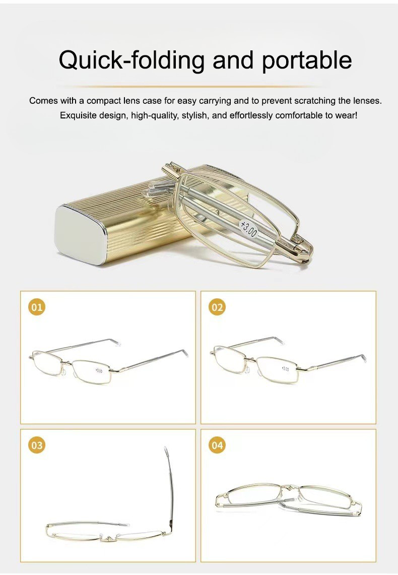 Rimless Adaptive One Power Reading Glasses (SVRG1) (Copy)