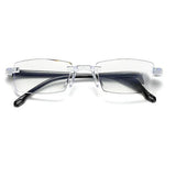 Bi-Focal Rimless Adaptive Intelligent Zoom Reading Glasses-3BFRG3