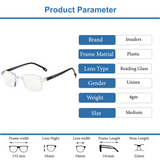 Photochromic Bifocal Intelligent Zoom Adaptive Reading Glasses (3PBF01)