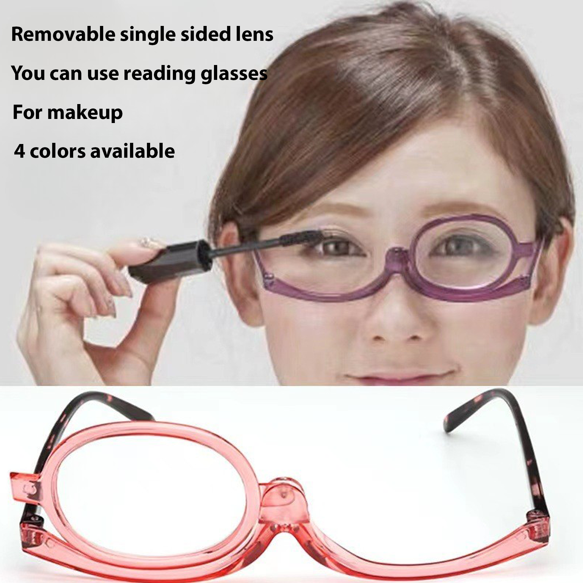 Makeup One Power Adaptive Reading Glasses(MURG1)