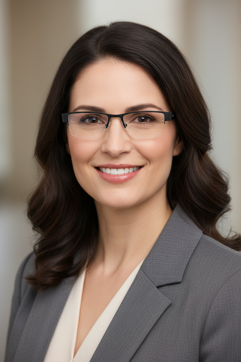 Metal Supra Bifocal Frame Flexible Intelligent Zoom  Reading Glasses -2MHf01