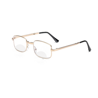 One Metal Bifical folding Intelligent Reading glasses (1MBFRG3)