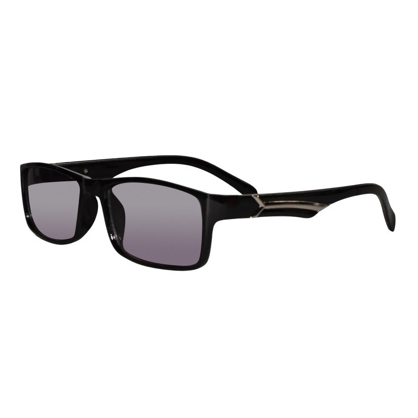 Brown Tint Bifocal Intelligent Zoom reading Glasses(FFTK01-D)