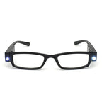 Led Light One Power Intelligent Zoom Reading glasses (2LLORG)