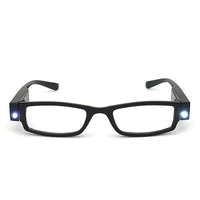 Led Light One Power Intelligent Zoom Reading glasses (2LLORG)