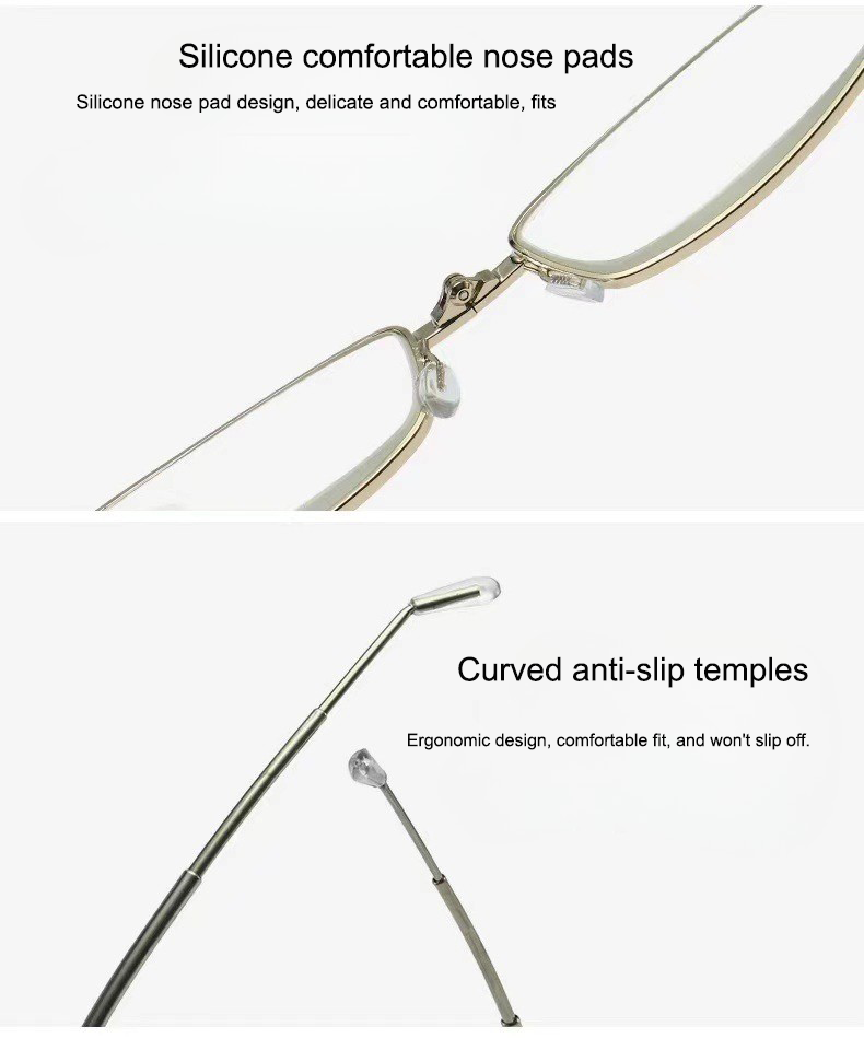 Rimless Adaptive One Power Reading Glasses (SVRG1) (Copy)