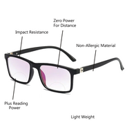 Full Frame Bifocal flexible intelligent Zoom Reading Glasses (3BFRG1)