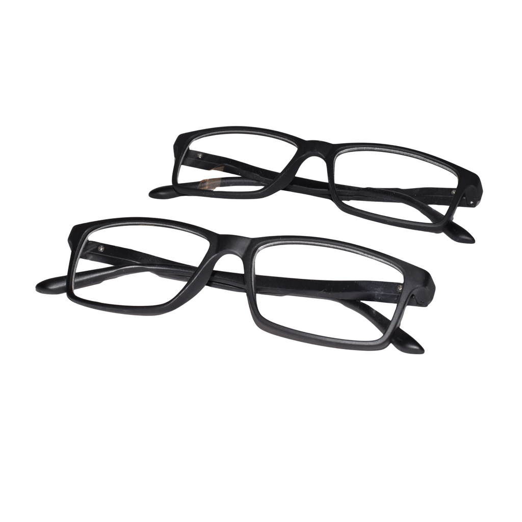 Bi-Focal Brown Tint full Frame Flexible One Power Reading Glasses(GBFRGI)