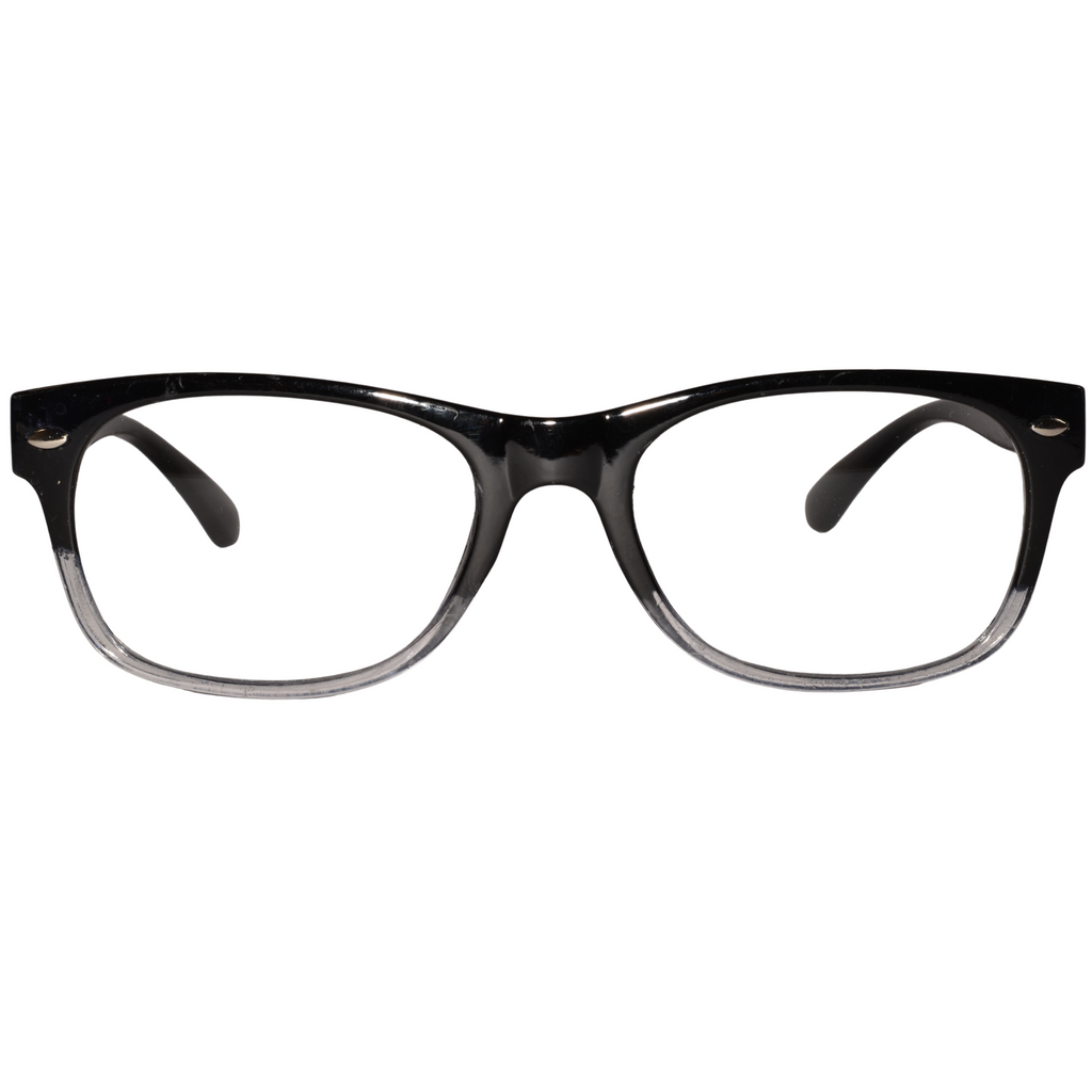 Full Frame Black Intelligent Zoom Reading Glasses(FFCKT02)