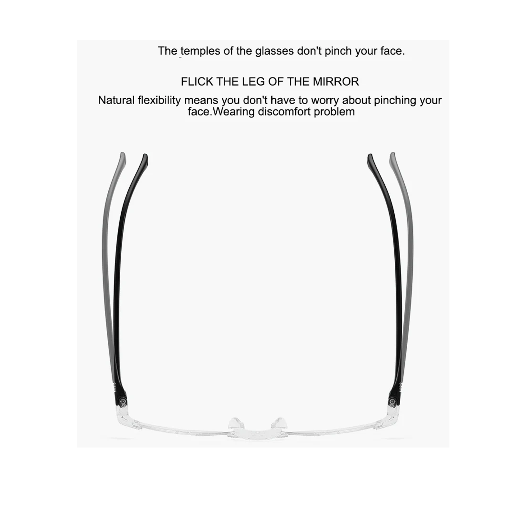 Rimless Adaptive One Power Reading Glasses (SVRG1)