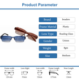 Bifocal Tint Intelligent Zoom Adaptive Reading Glasses(BFRC01)