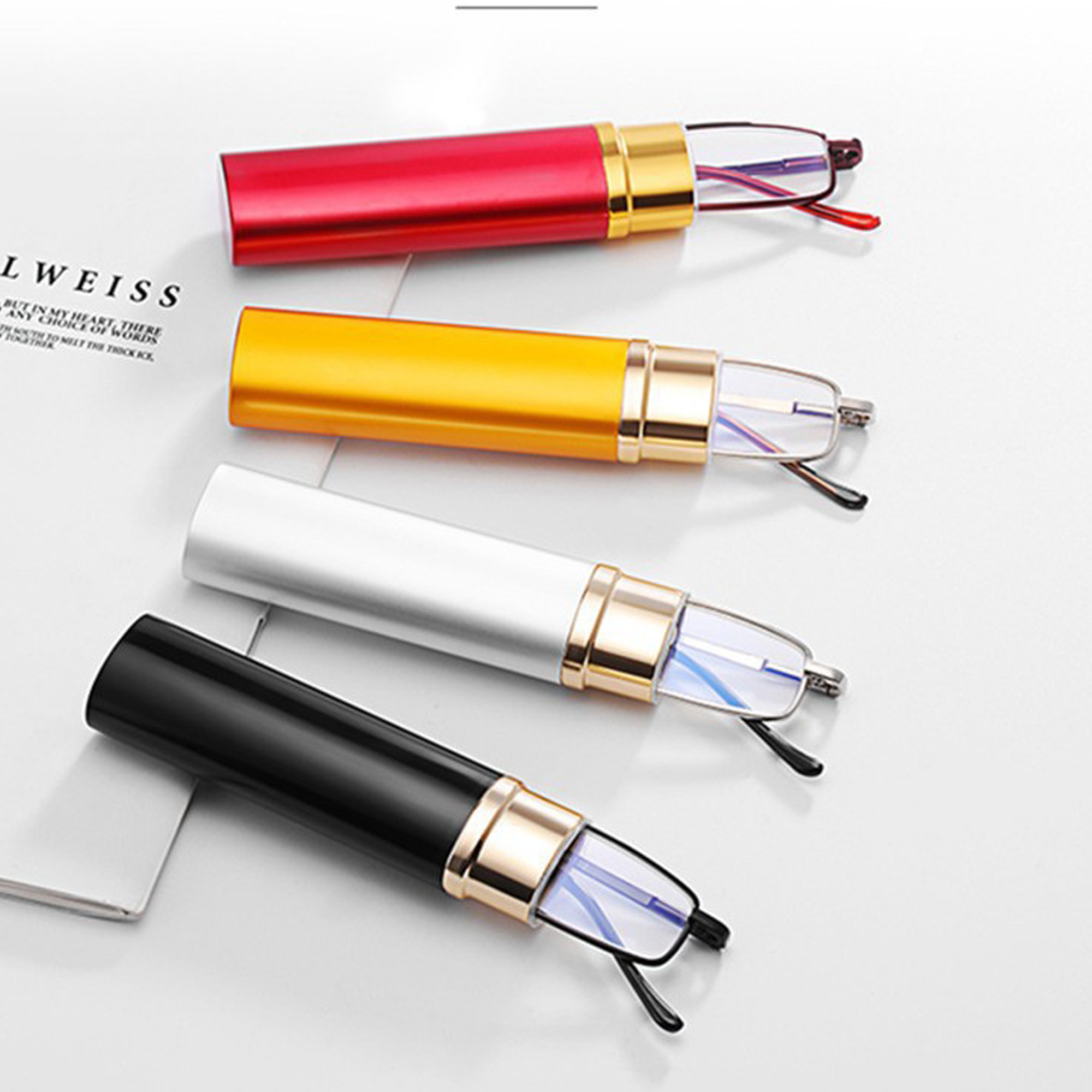 Pen Style Intelligent  Zoom Reading Glasses (PSOP5)