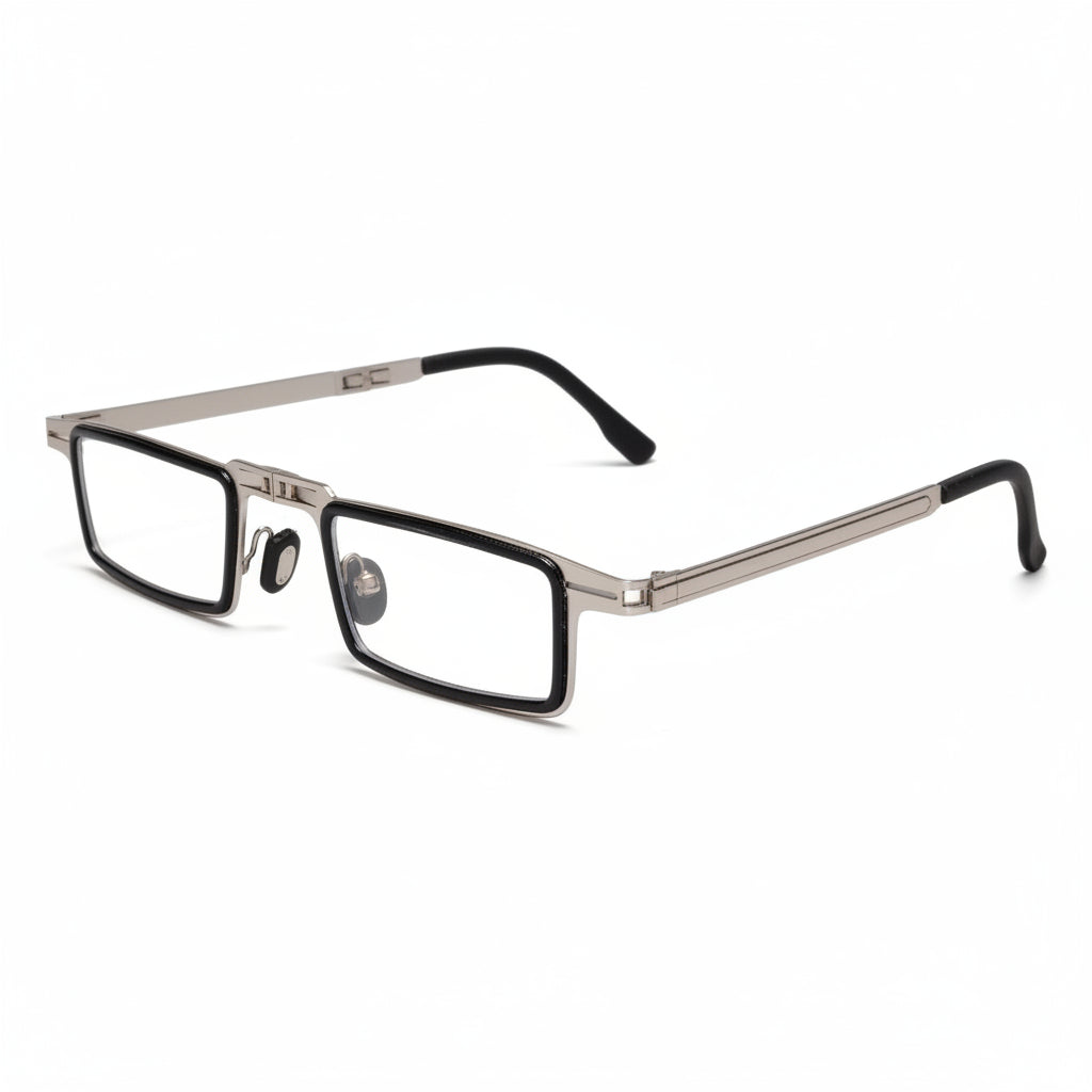 Metal Foldable One Power Intelligent Zoom Glasses (MFRG1)