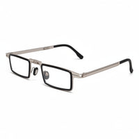 Metal Foldable One Power Intelligent Zoom Glasses (2MFRG)