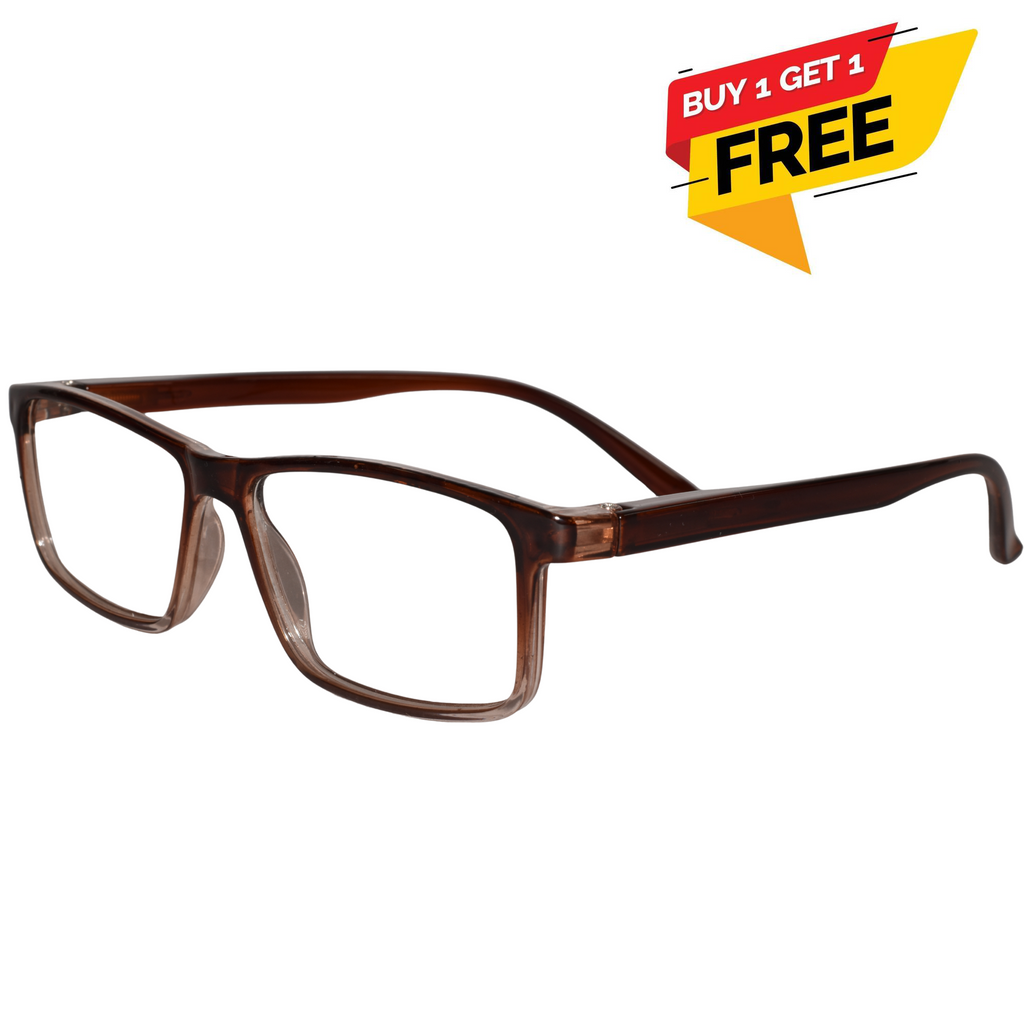 Full Frame Bifocal  Intelligent Zoom Reading Glasses (FFCKT01)