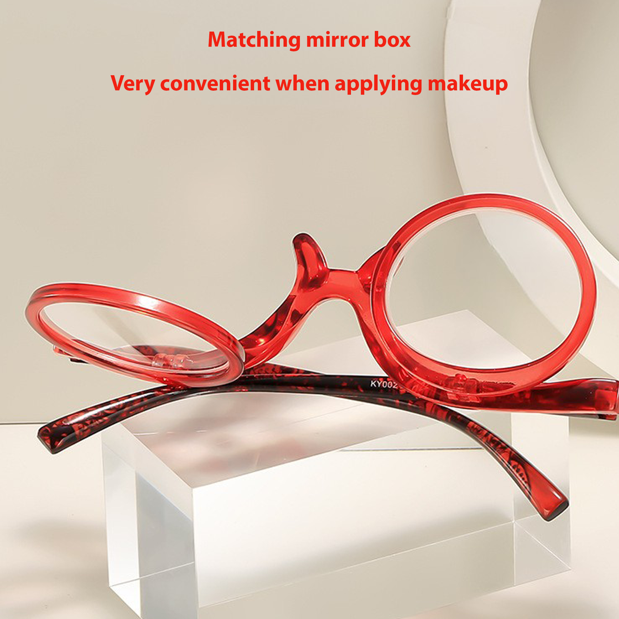 Makeup One Power Adaptive Reading Glasses(MURG1)