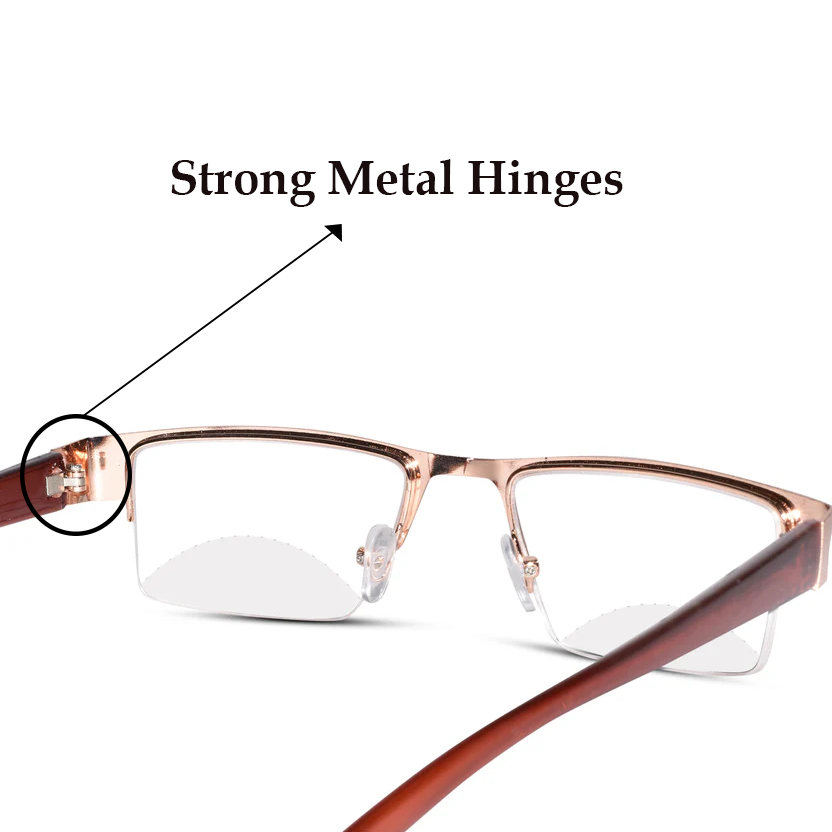 Half Frame Intelligent Zoom Reading Glasses(HFCKT01-D)