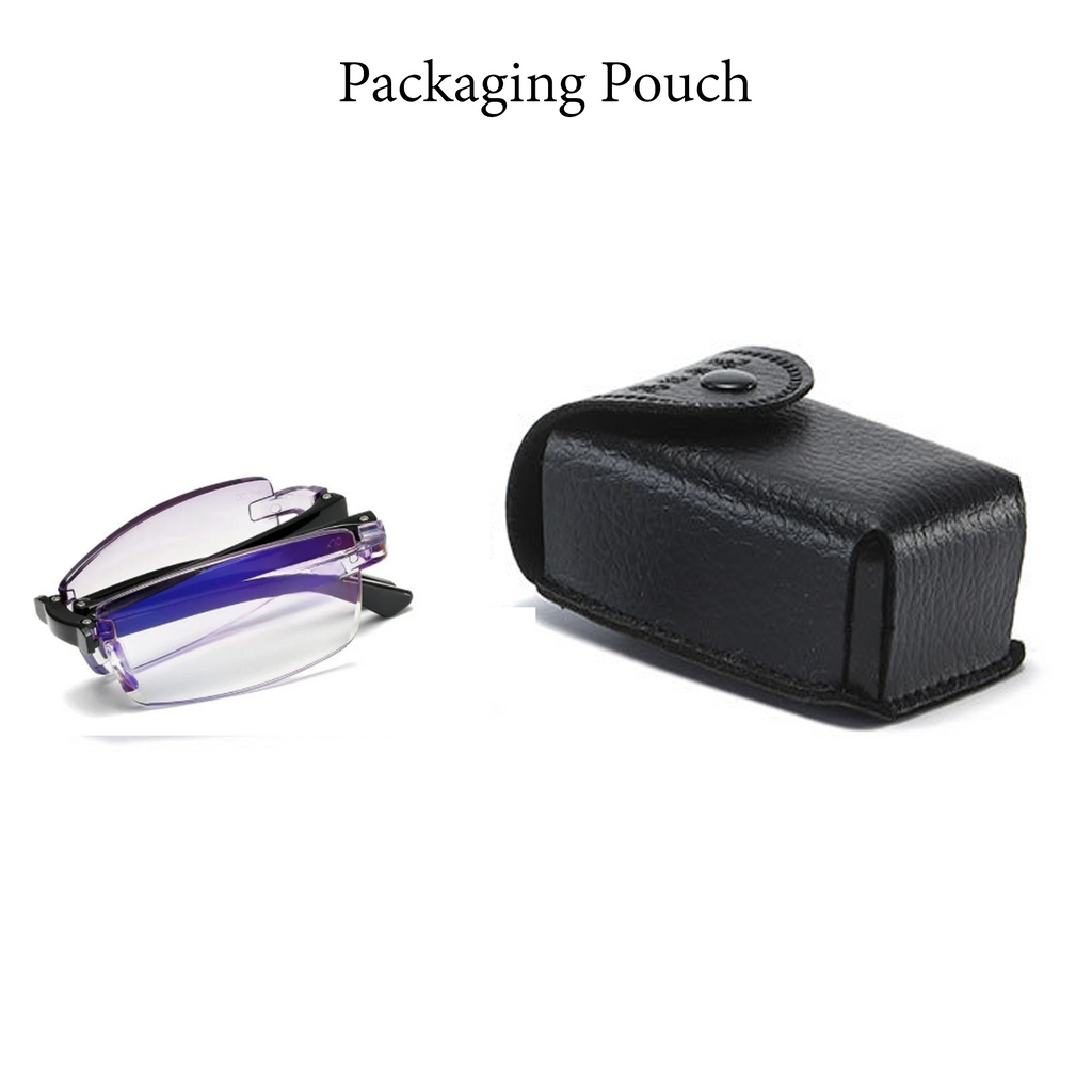 Rimless Foldable One Power Intelligent Zoom Glasses (RFRG1)