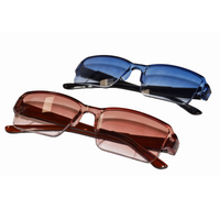 Bifocal Tint Intelligent Zoom Adaptive Reading Glasses - (2BFRC)