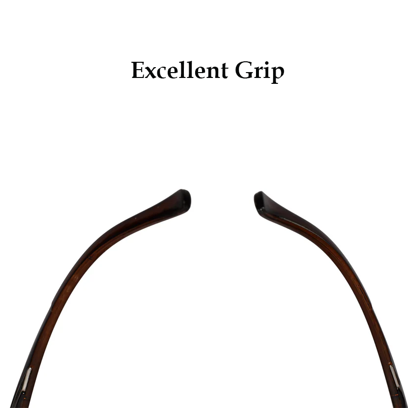 Brown Tint Bifocal Intelligent Zoom reading Glasses(FFTK01-D)