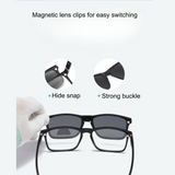 Clipon Bifocal Reading glasses For Men and Women -1CBRG