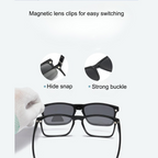 Clipon Bifocal Reading glasses For Men and Women -1CBRG