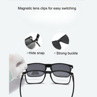 Clipon Bifocal Reading glasses For Men and Women -1CBRG