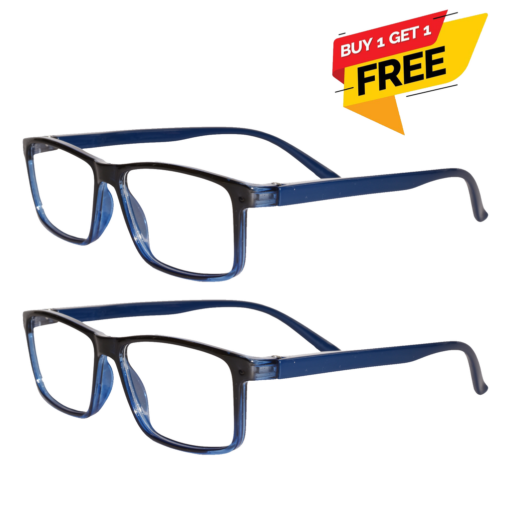 Full Frame Bifocal  Intelligent Zoom Reading Glasses (FFCKT01)