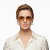 Single Brown  Frame Flexible One Power Reading Glasses - 3HFBR01-BRWN