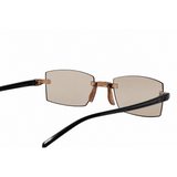 Rimless Bifocal Brown Daily Use Reading Glasses 3BRG01