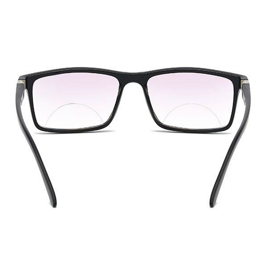 Bi-Focal Brown Tint full Frame Flexible One Power Reading Glasses(BFRG1)