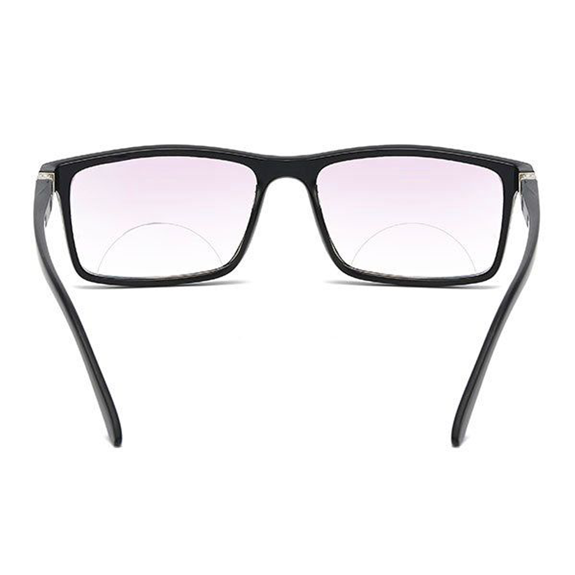 Bi-Focal Brown Tint full Frame Flexible One Power Reading Glasses(BFRG1)