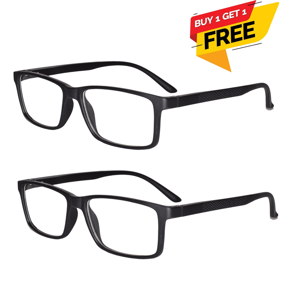 Bi-Focal Brown Tint full Frame Flexible One Power Reading Glasses(S-GBFRGI)