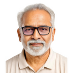 Full Frame Bifocal flexible intelligent Zoom Reading Glasses (3BFRG1)