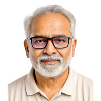 Full Frame Bifocal flexible intelligent Zoom Reading Glasses (3BFRG1)