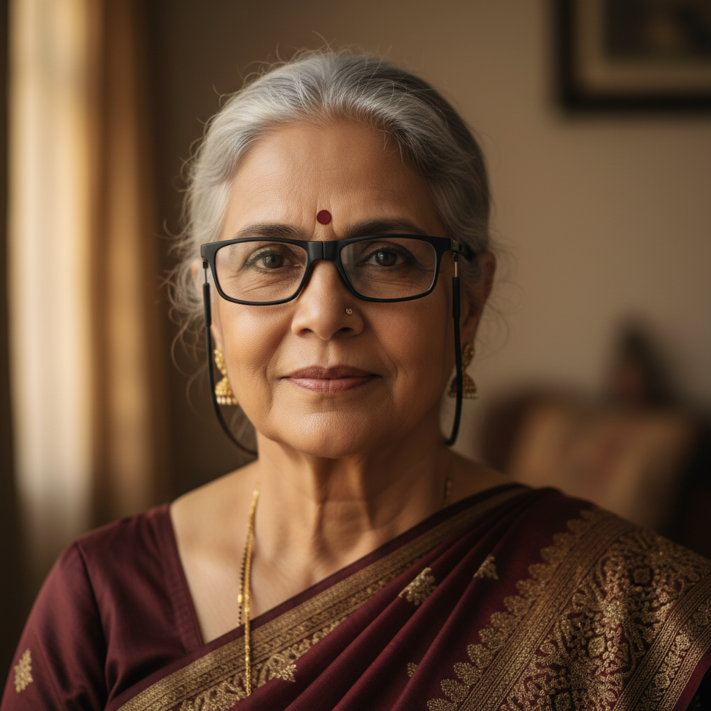 Neckband  Flexible  Intelligent Zoom Reading Glasses( 2NFORG02)