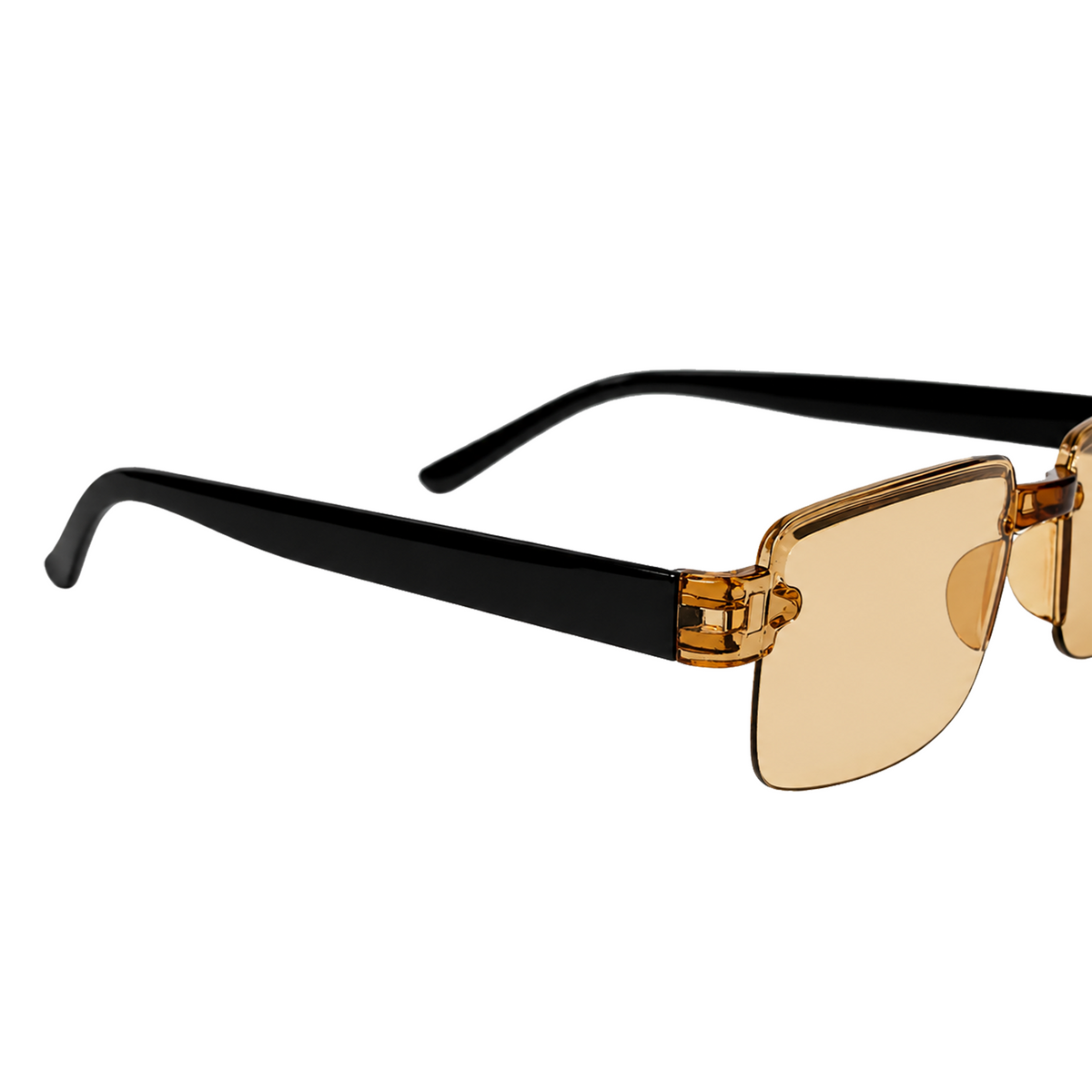 Single Vision Brown  Frame Flexible Intelligent Zoom  Reading Glasses - 1HFBR01-BRWN